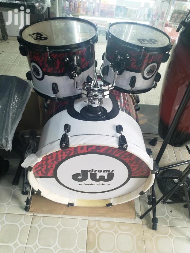 DW Quality Drumset - main view