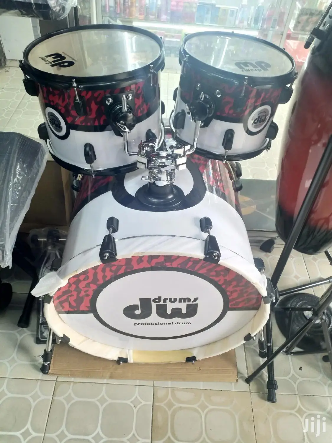 DW Quality Drumset