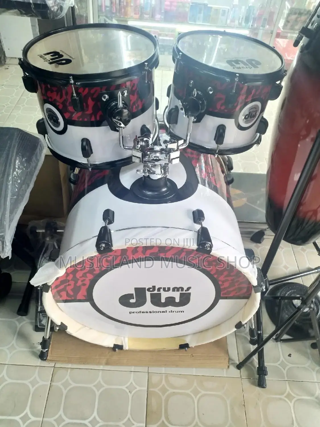 DW Quality Drumset