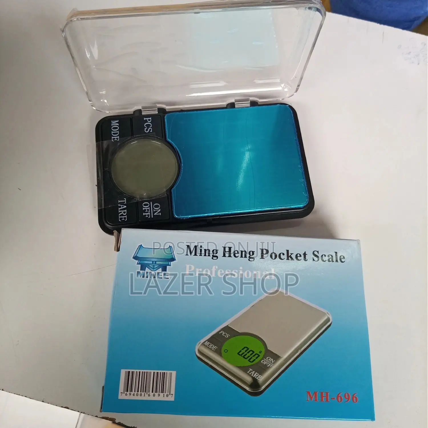 Portable Grams Scale