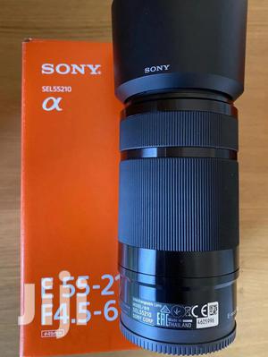 Sony E 55-210mm F/4.5-6.3 OSS Lens Brand New And Sealed.