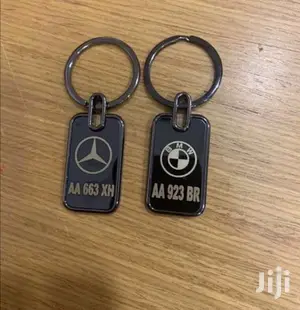 Metallic Key Holders