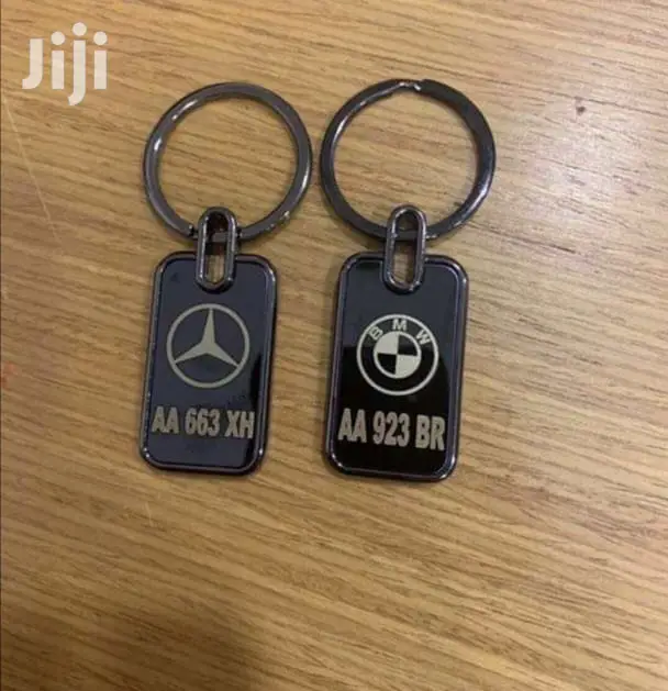 Metallic Key Holders