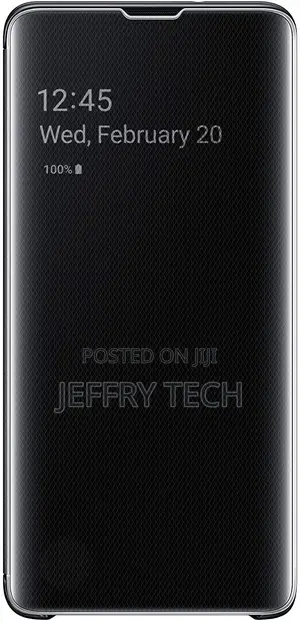 Samsung Galaxy S10e Clear View Cover - Black