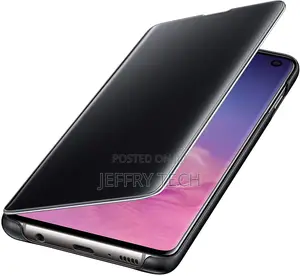 Samsung Galaxy S10e Clear View Cover - Black