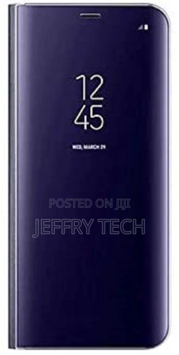 Samsung Galaxy Note 8 Case Cover Clear View Flip Stand Smart - thumbnail 3