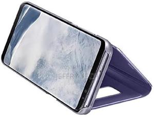 Samsung Galaxy Note 8 Case Cover Clear View Flip Stand Smart - thumbnail 2