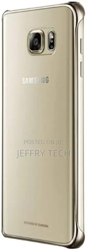 Samsung Galaxy Note 5 Clear Back Protective Cover -Transpare