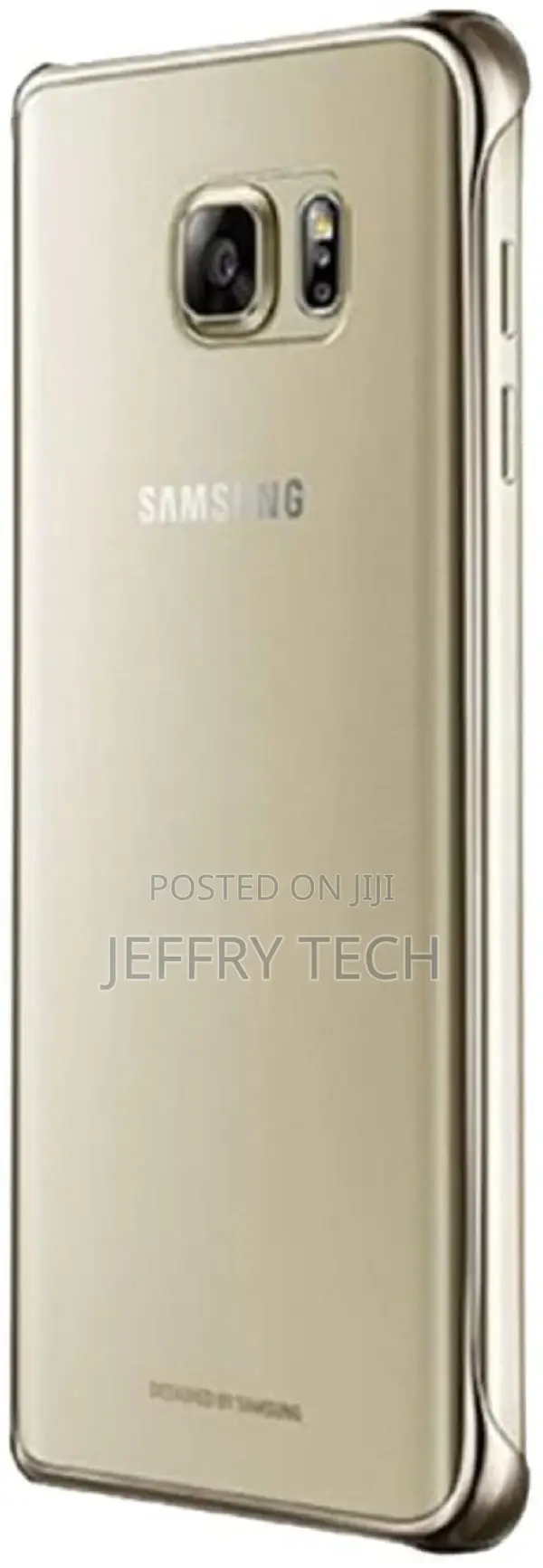 Samsung Galaxy Note 5 Clear Back Protective Cover -Transpare