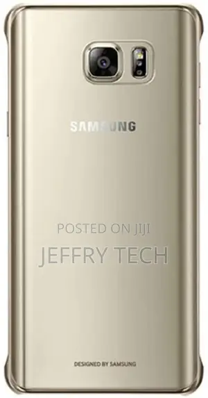 Samsung Galaxy Note 5 Clear Back Protective Cover -Transpare