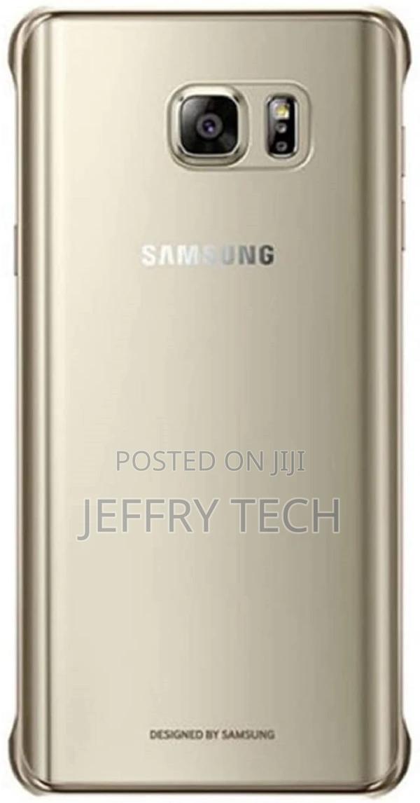 Samsung Galaxy Note 5 Clear Back Protective Cover -Transpare - thumbnail 2