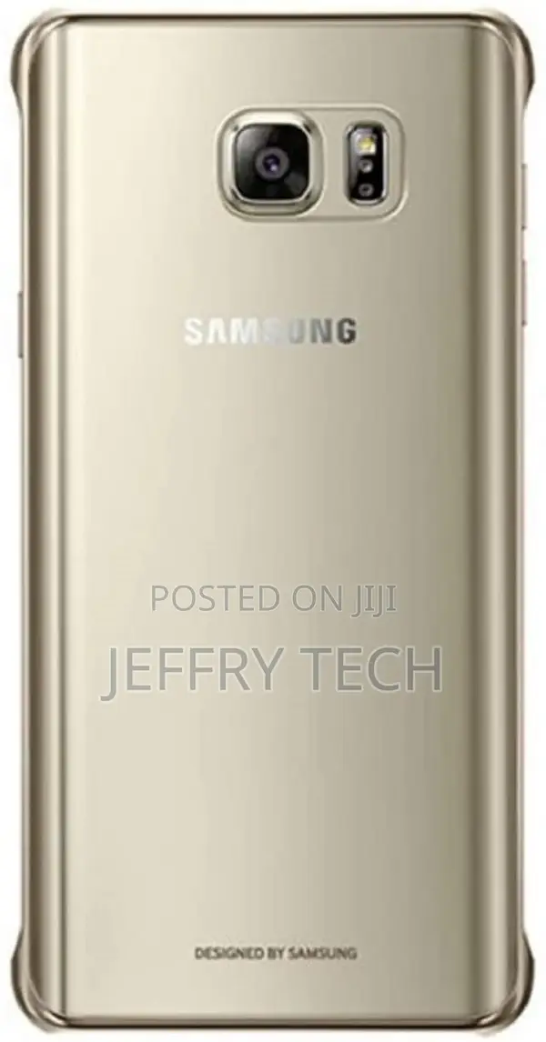 Samsung Galaxy Note 5 Clear Back Protective Cover -Transpare