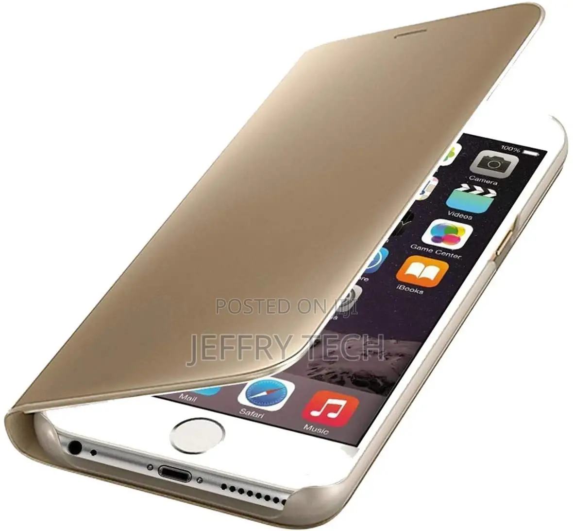 iPhone 6 Plus Case iPhone 6s Plus Flip Mirror Case Shockproo