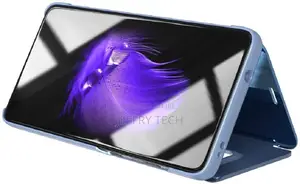 Case for Samsung Galaxy A70/Mirror Plating Flip Case