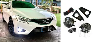 Toyota Mark X 250G: Yr2013+: Complete Fog Lamps With Covers