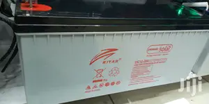 Ritar Lead Acid Storage Solar MF Battery 200ah 12v
