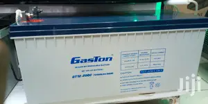 Gaston Sealed MF Solar Rechargeable Battery Gt12-200ah-20hr