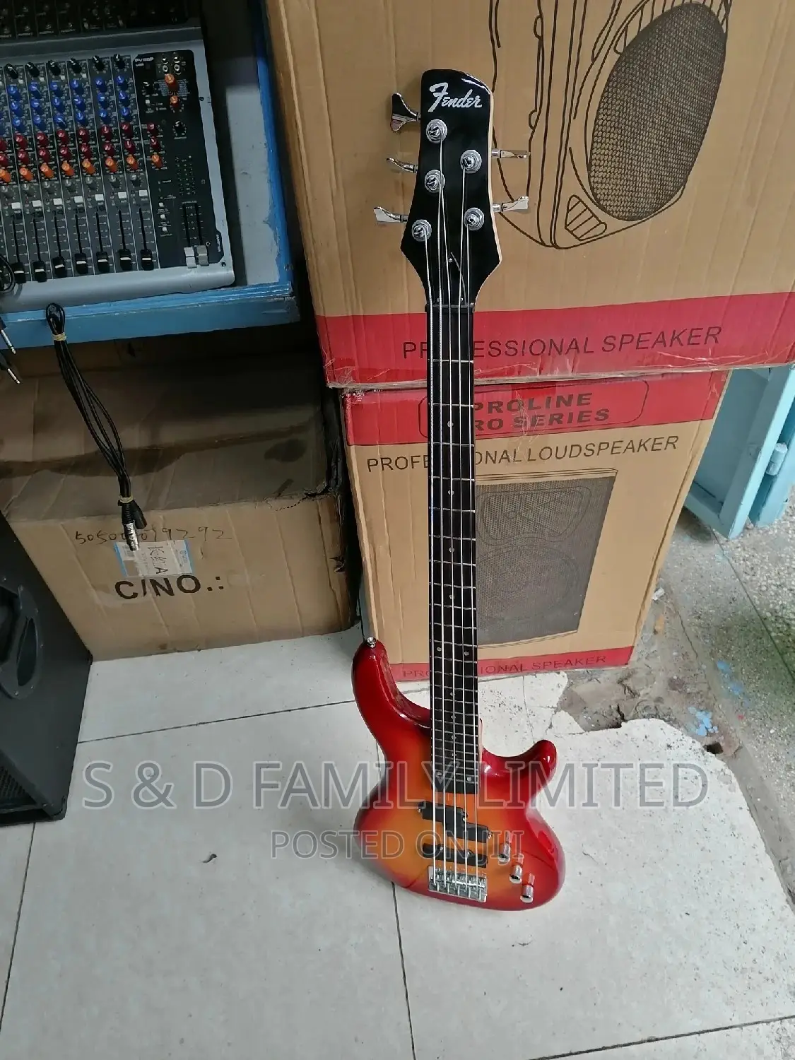 Fender 5 String Bass Guitar