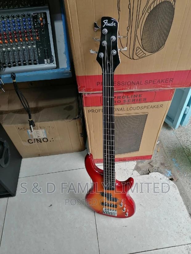 Fender 5 String Bass Guitar - main view