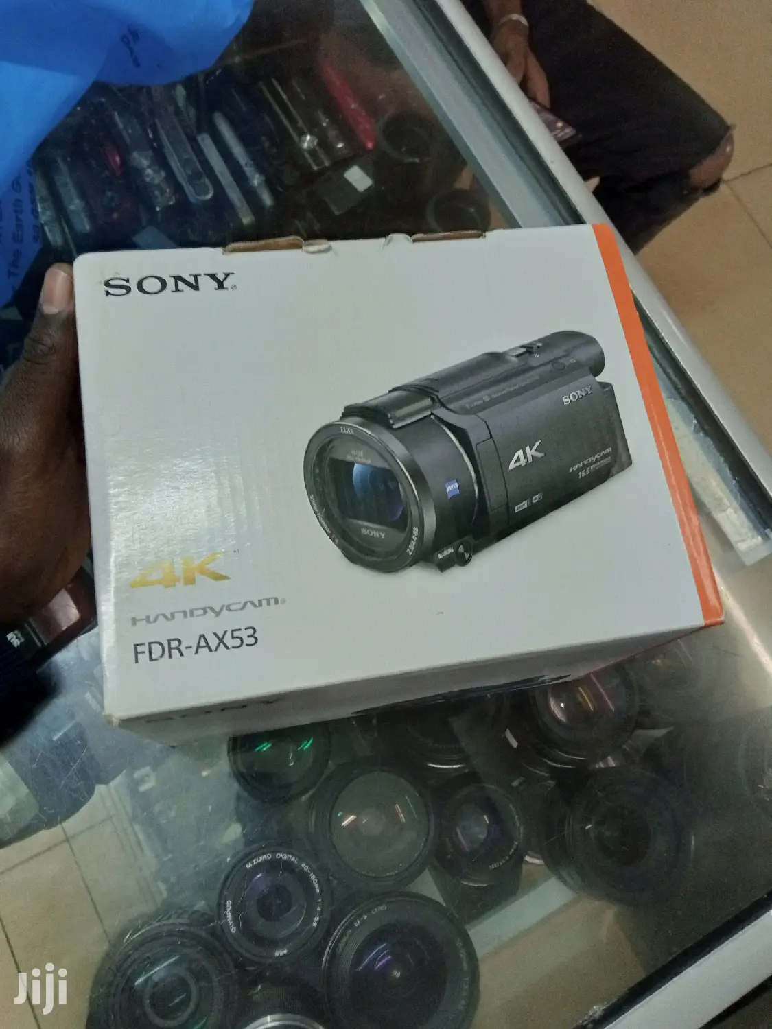Sony FDR-AX53 Pro 4k Video Camera