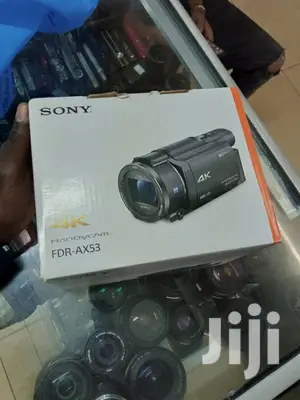 Sony FDR-AX53 Pro 4k Video Camera