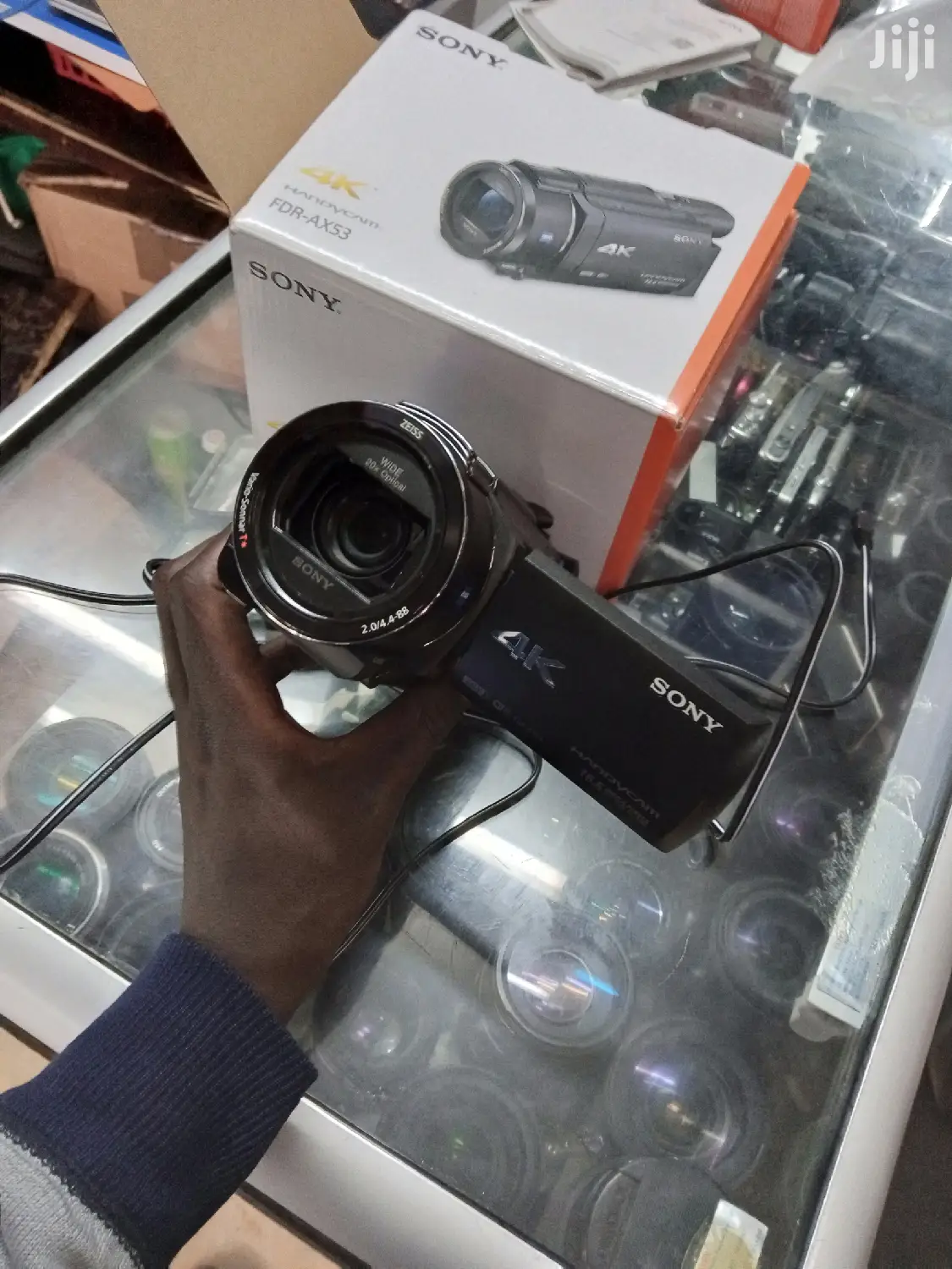 Sony FDR-AX53 Pro 4k Video Camera