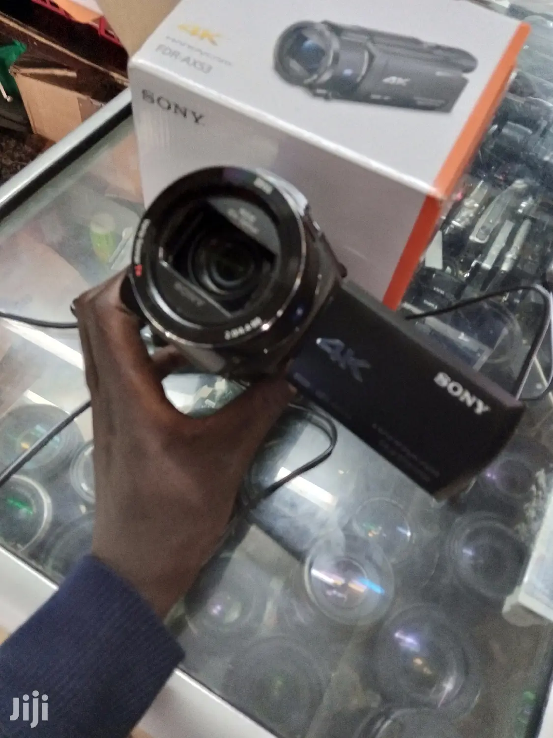 Sony FDR-AX53 Pro 4k Video Camera