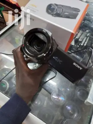 Sony FDR-AX53 Pro 4k Video Camera