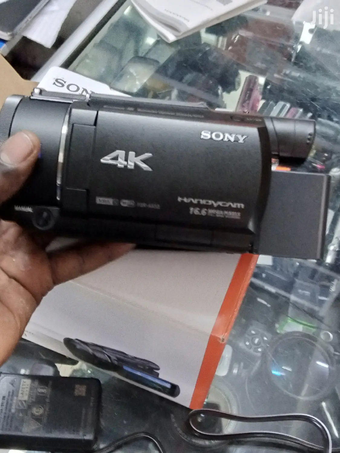 Sony FDR-AX53 Pro 4k Video Camera