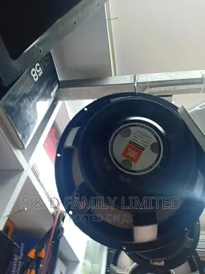 JBL 15 Inch Double Coil Naked Speaker