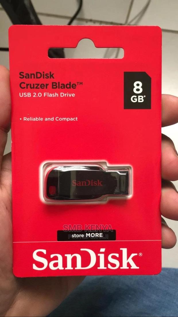 8gb Sandisk Flash Drive