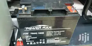 Powermax Valve Regulated Gel Battery 70ah
