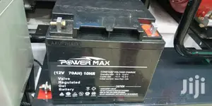 Powermax Valve Regulated Gel Battery 70ah