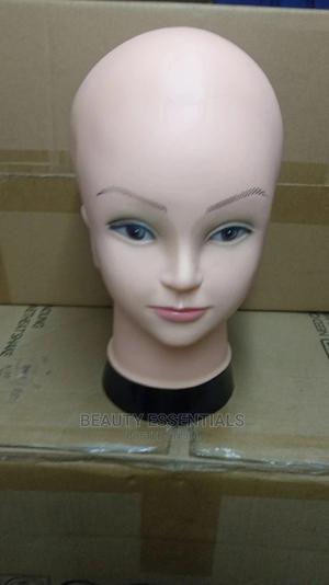Dummy Training Head Bald - thumbnail 2