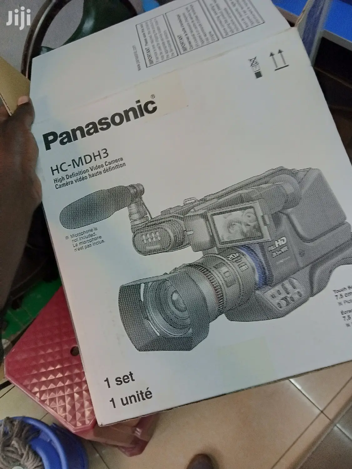 Superior Full HD Panasonic Video Camera With 64GB Card