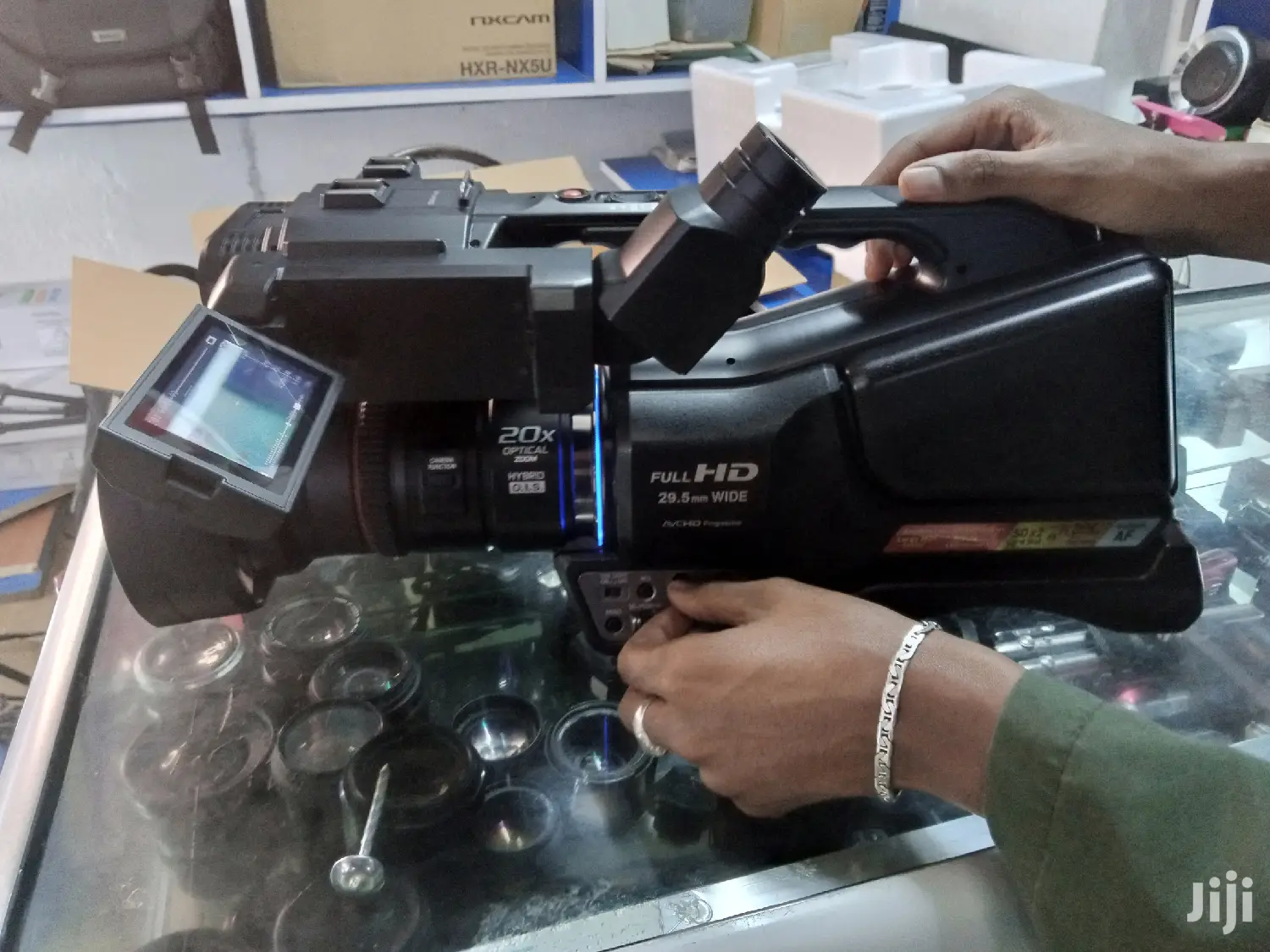 Superior Full HD Panasonic Video Camera With 64GB Card
