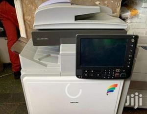 Colored Ricoh Aficio Mp C 300 Photocopier Machine