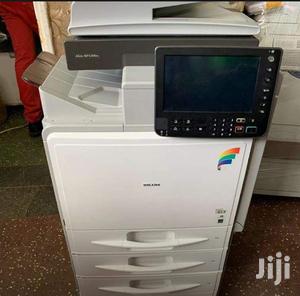Colored Ricoh Aficio Mp C 300 Photocopier Machine