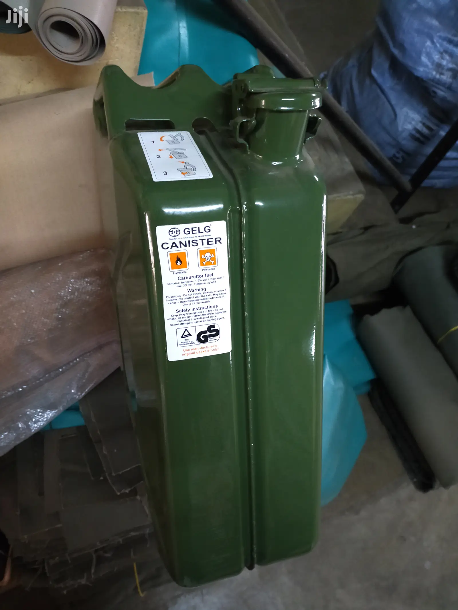 Fuel Jerican Canister 20l