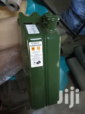 Fuel Jerican Canister 20l