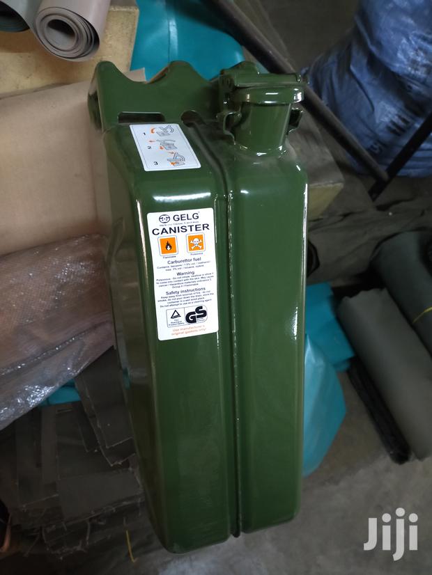 Fuel Jerican Canister 20l