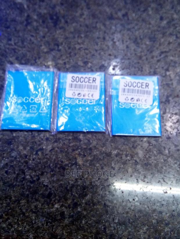 Soccer Phone Batteries - main view
