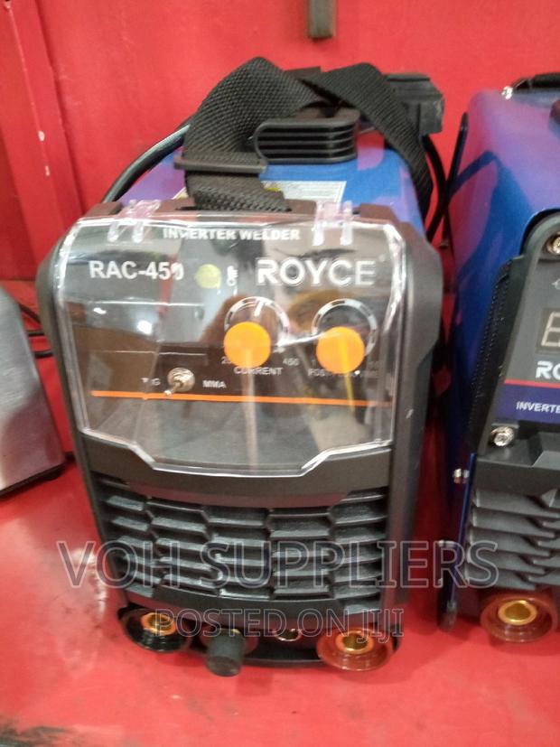 Rac 450 Tig Weldind - main view