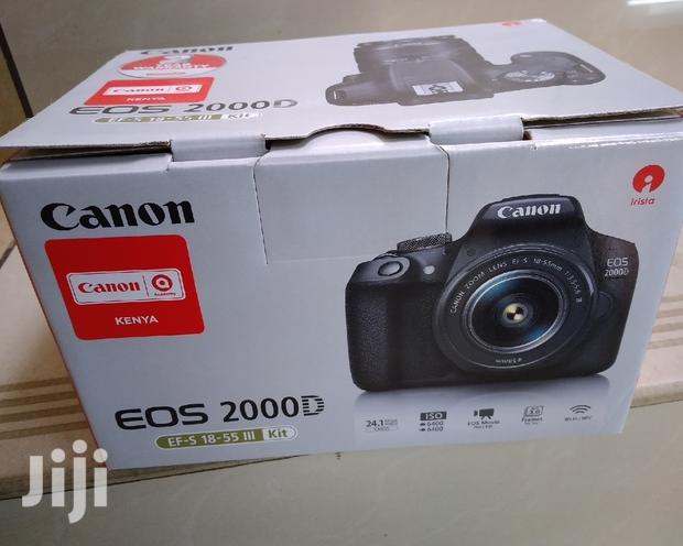Canon DSLR - main view