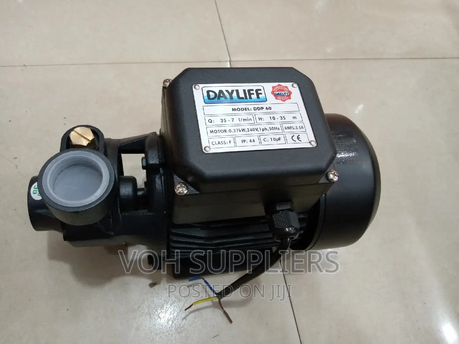 0.5hp Water Pump