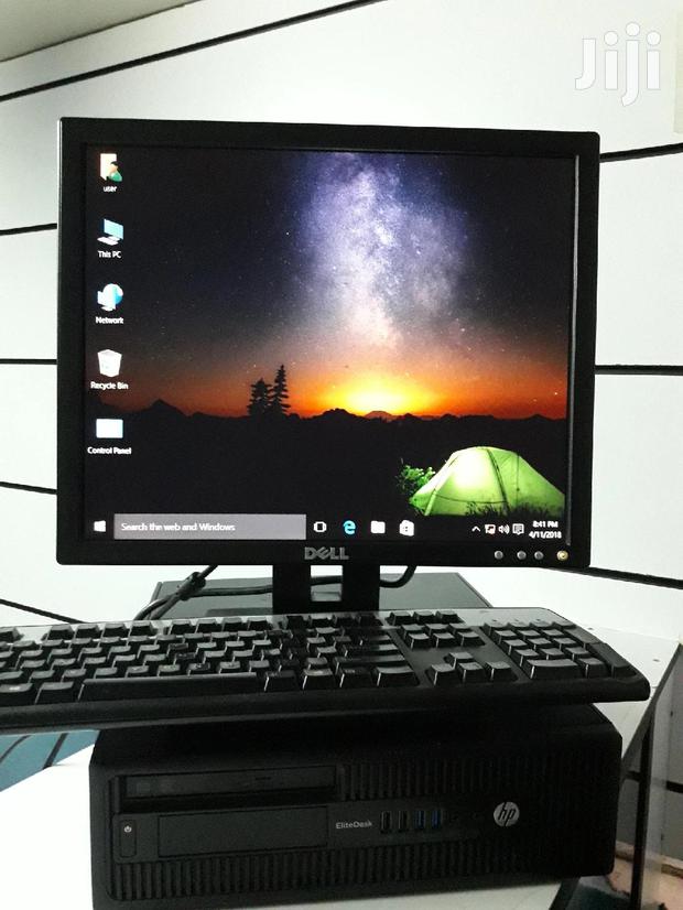 Desktop Computer HP 2GB AMD A4 HDD 160GB - thumbnail 2