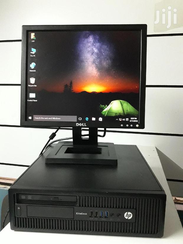 Desktop Computer HP 2GB AMD A4 HDD 160GB - main view