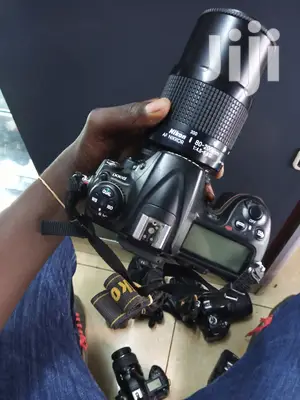 Nikon D200 With 80-200mm Lens