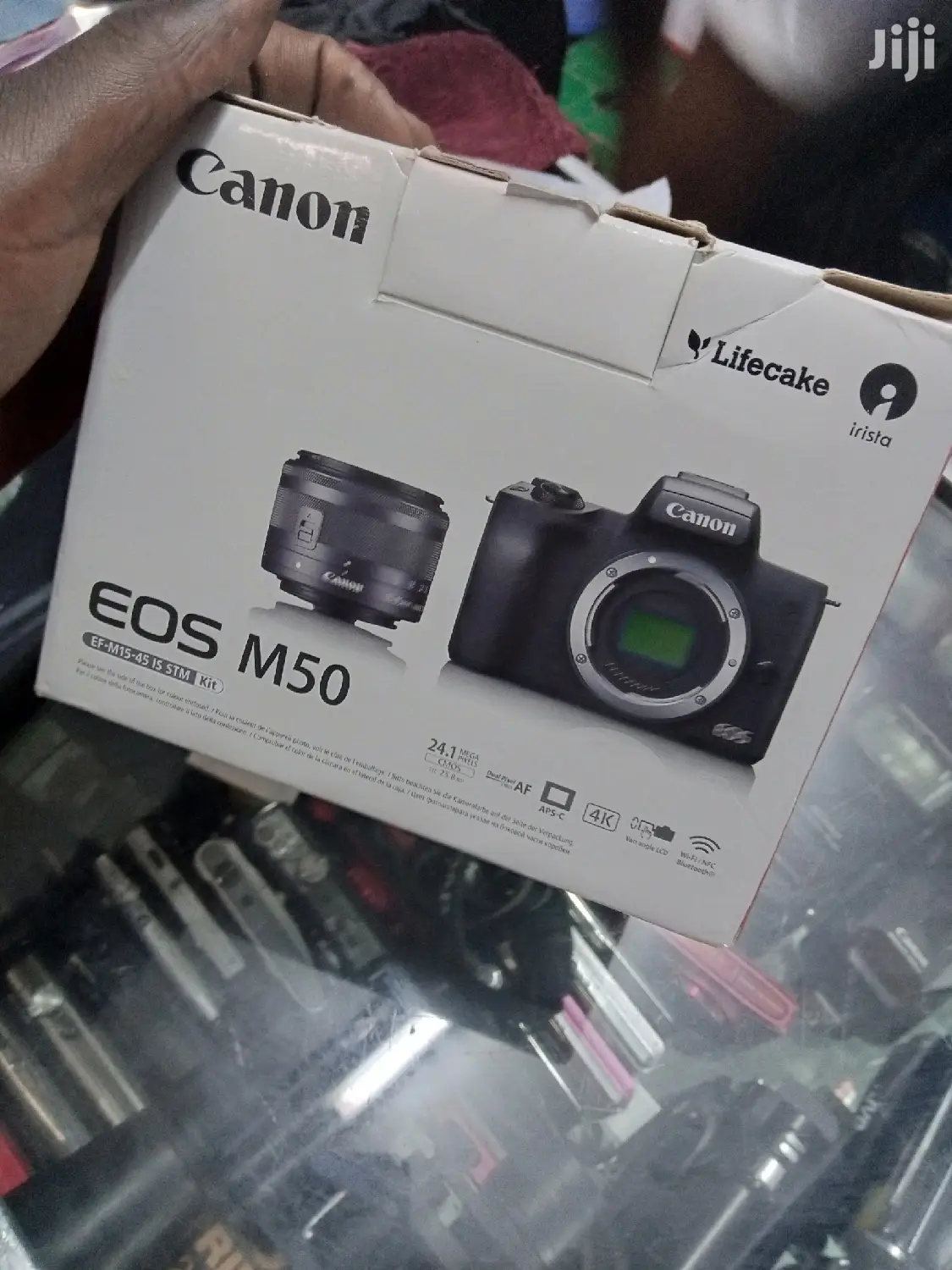 Canon M50 Pro Camera