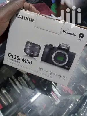 Canon M50 Pro Camera